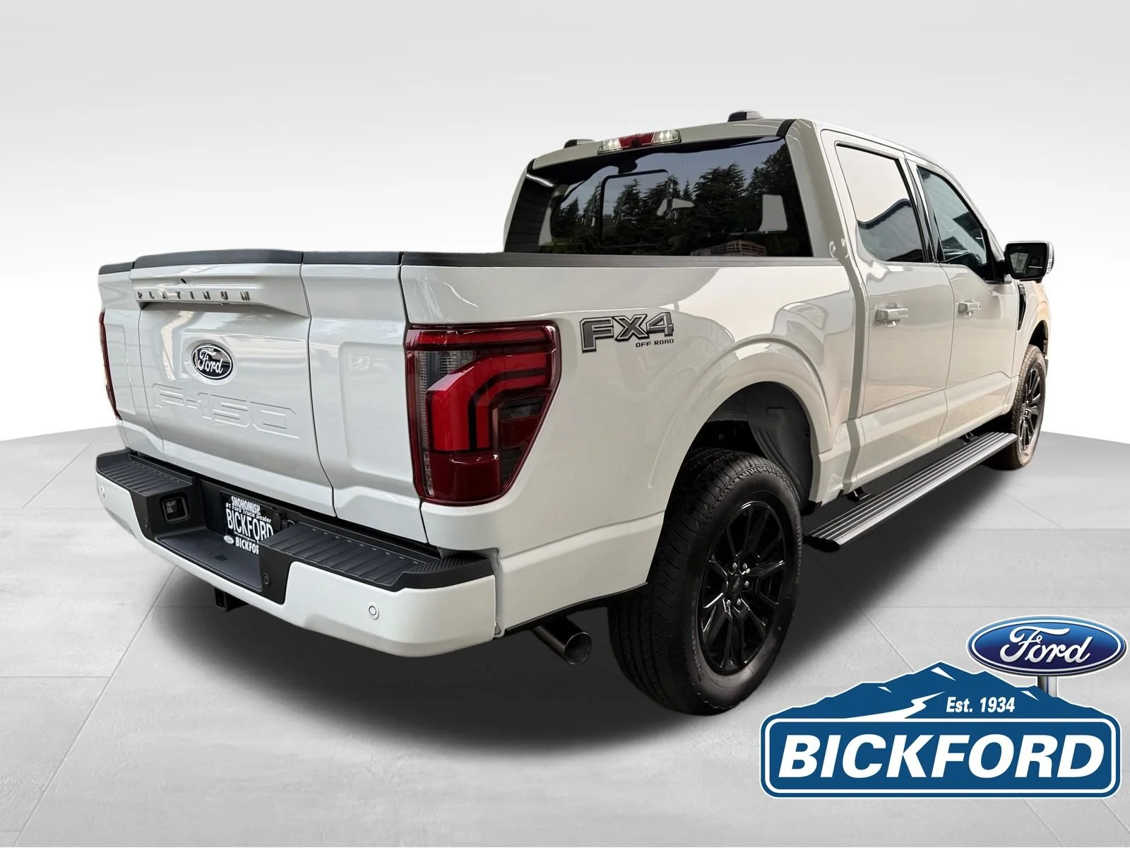 New 2026 White Ford Platinum image 5