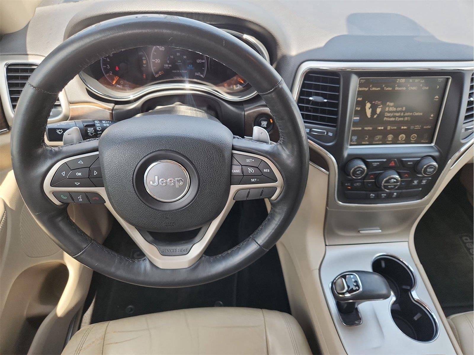 2015 Jeep Grand Cherokee Limited Gray at Auto Boutique Texas