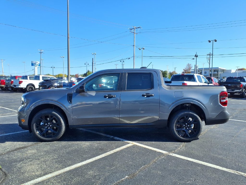 New 2026 Carbonized Gray Metallic Ford XLT image 3