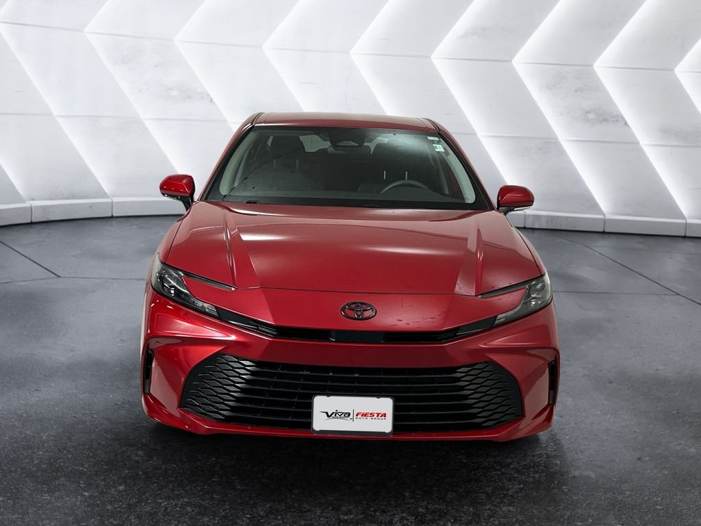 Used 2025 Red Toyota LE image 2