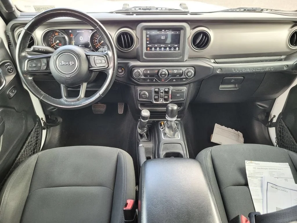 2021 Jeep Wrangler Unlimited Sport S - Photo 13