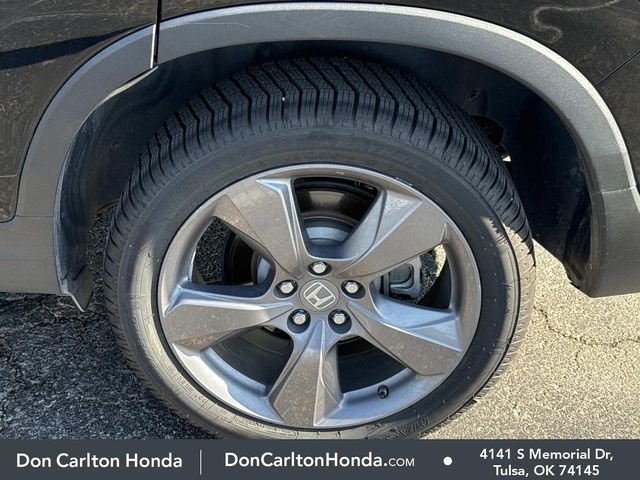 Used 2021 Crystal Black Pearl Honda Touring image 13