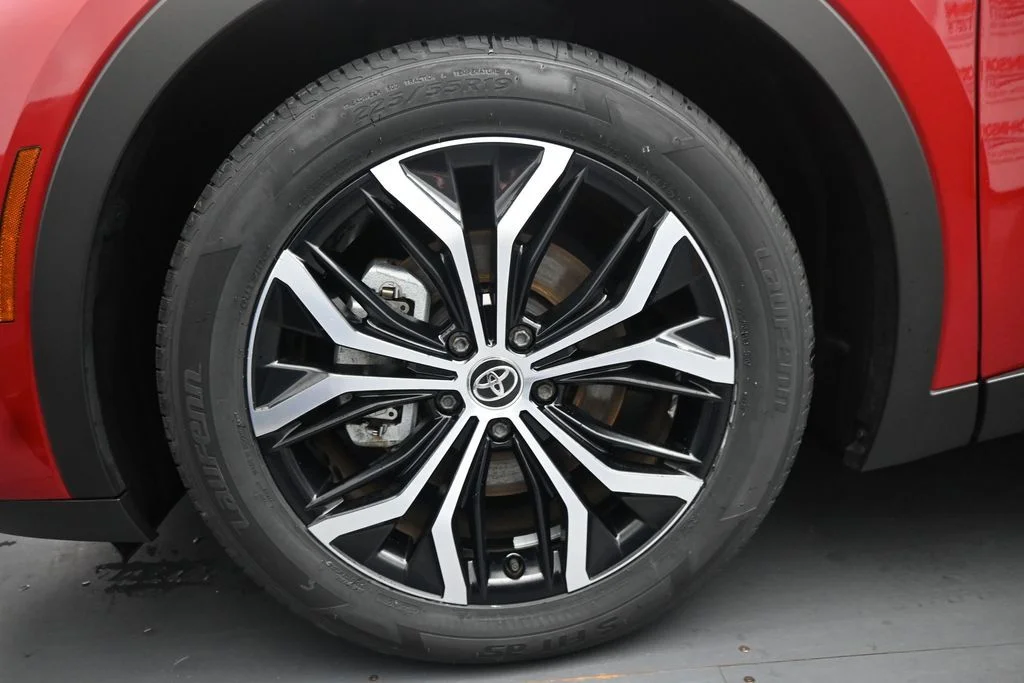 Used 2024 Red Toyota XLE image 13