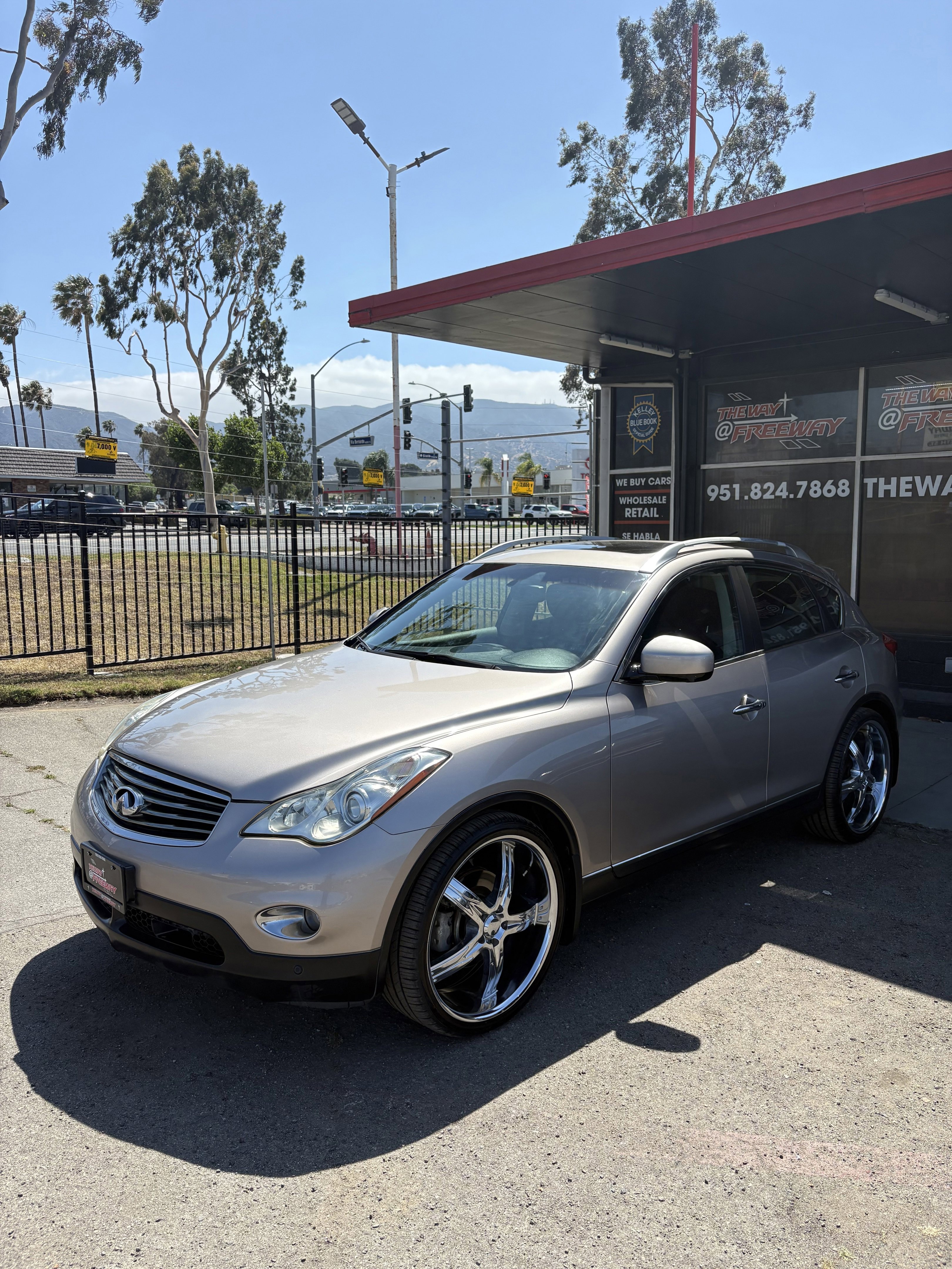 2008 INFINITI EX 35 RWD Journey's photo