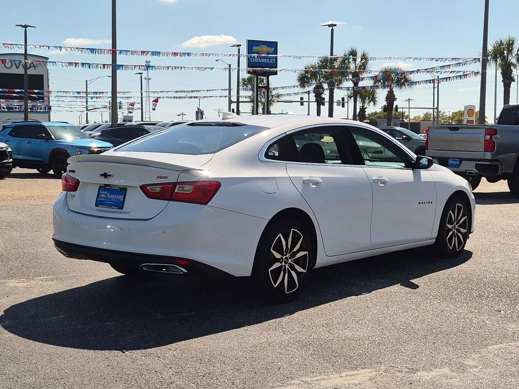 Used 2024 White Chevrolet RS image 5