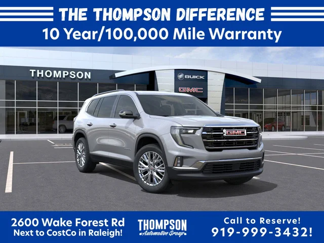 2026 GMC Acadia Elevation