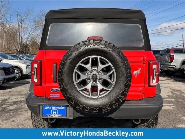 Used 2023 Red Ford Badlands image 5