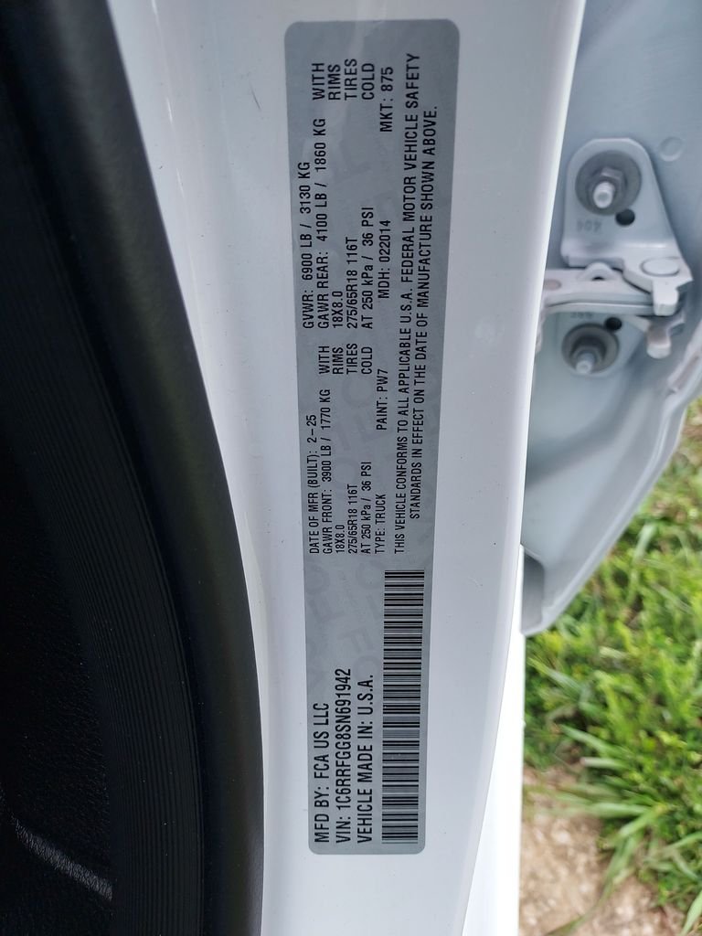 Used 2025 White Ram Tradesman image 23