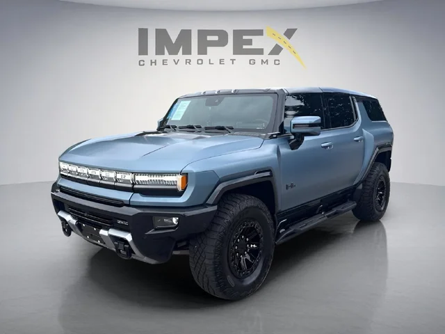 2024 GMC HUMMER EV SUV 3X OMEGA LIMITED EDITION