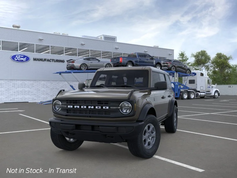 New 2026 Marsh Gray Ford Big Bend® image 2