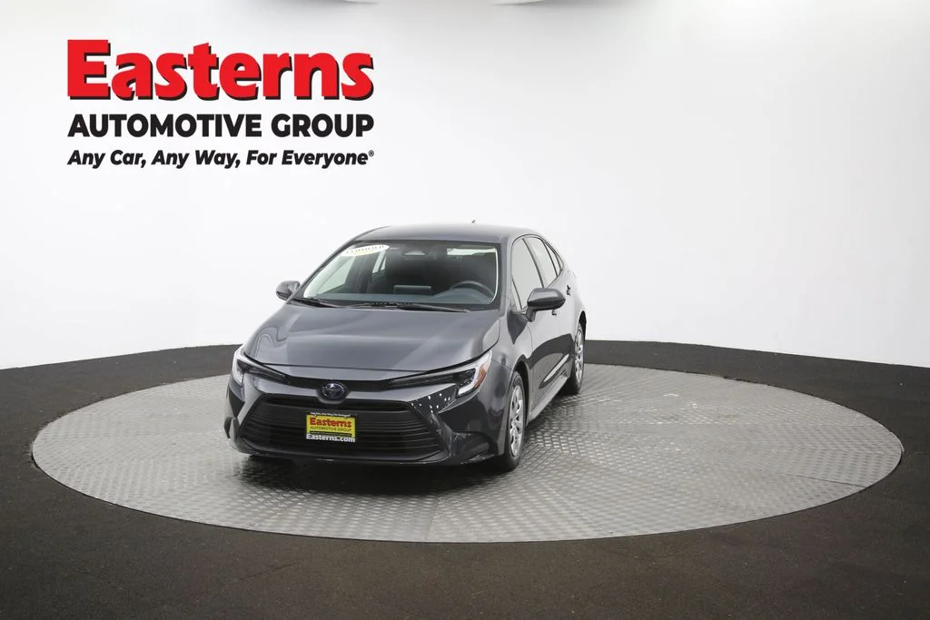 Used 2023 Black Toyota LE image 51