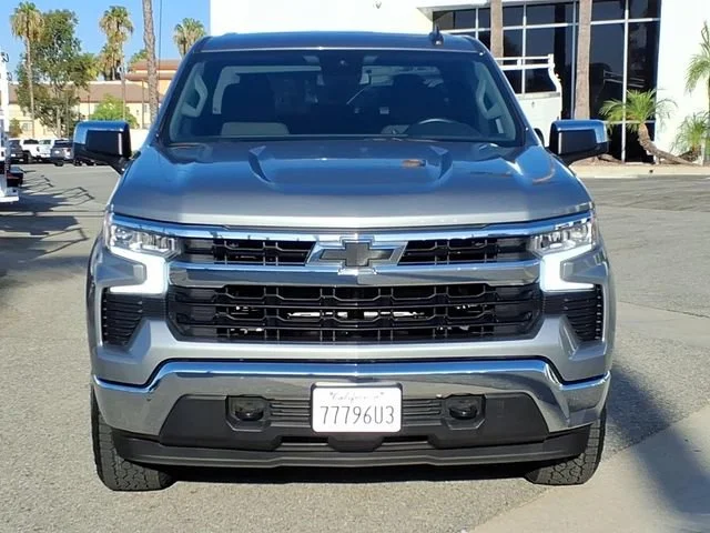 Used 2023 Sterling Gray Metallic Chevrolet LT image 2
