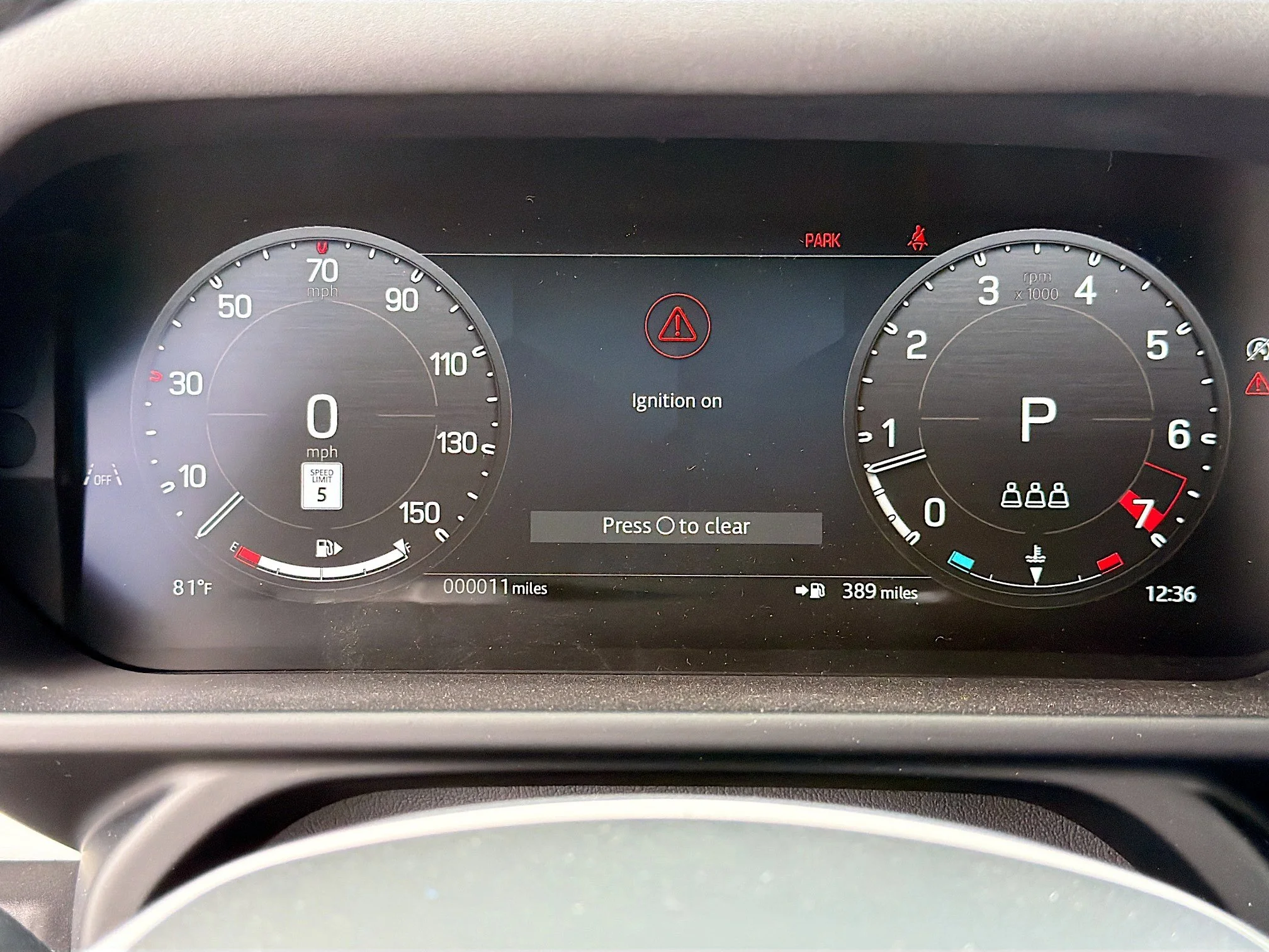 New 2026 Borasco Grey Metallic Land Rover S image 39
