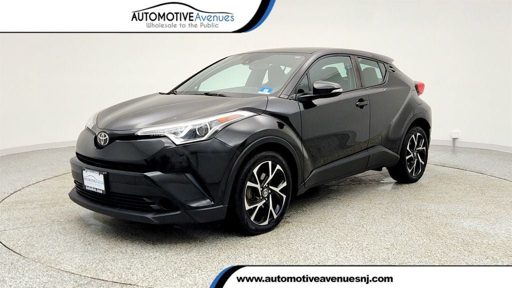 2018 Toyota C-HR XLE