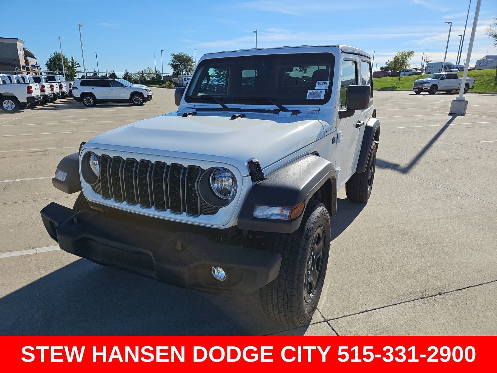 2027 Jeep Wrangler