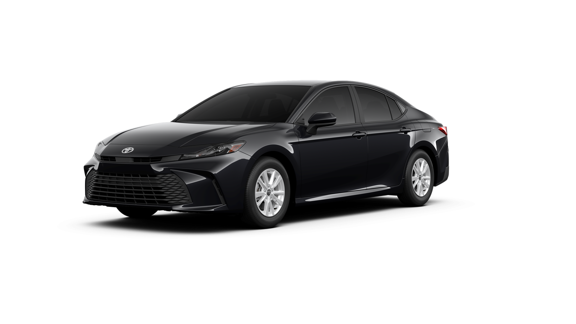 New 2026 Midnight Black Metallic Toyota LE image 23