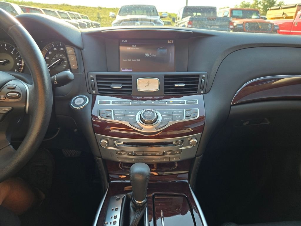 Used 2016 Gray INFINITI 3.7X image 20