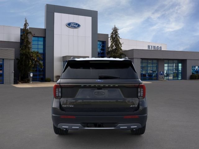 New 2026 Agate Black Metallic Ford Active image 5