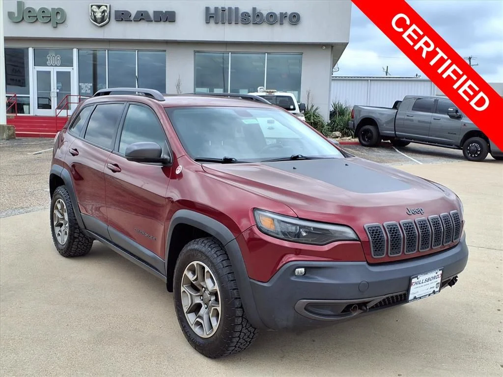 2020 Jeep Cherokee Trailhawk 4X4's photo