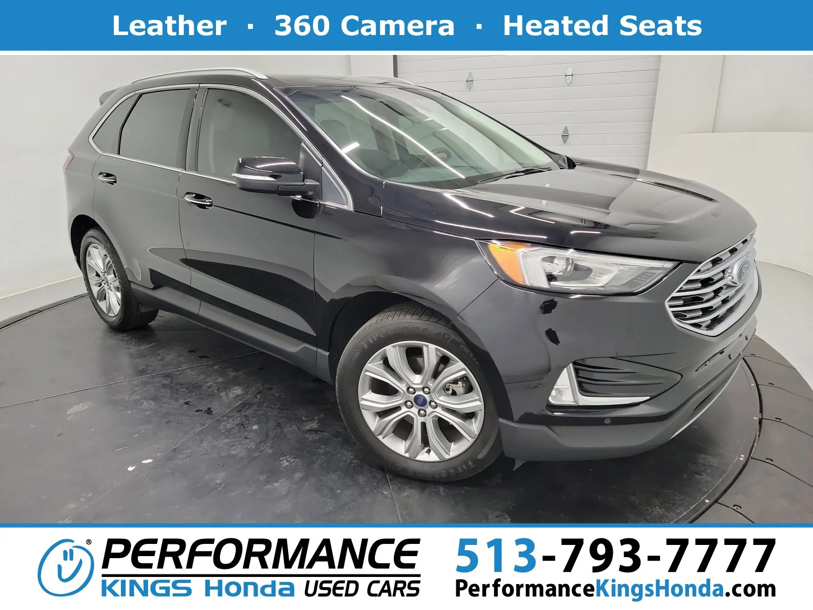 2020 Ford Edge Titanium's photo