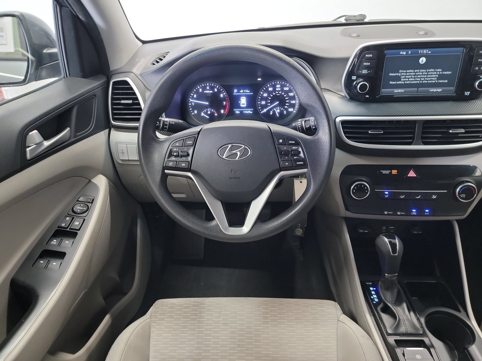 Used 2019 Coliseum Gray Hyundai SE image 15