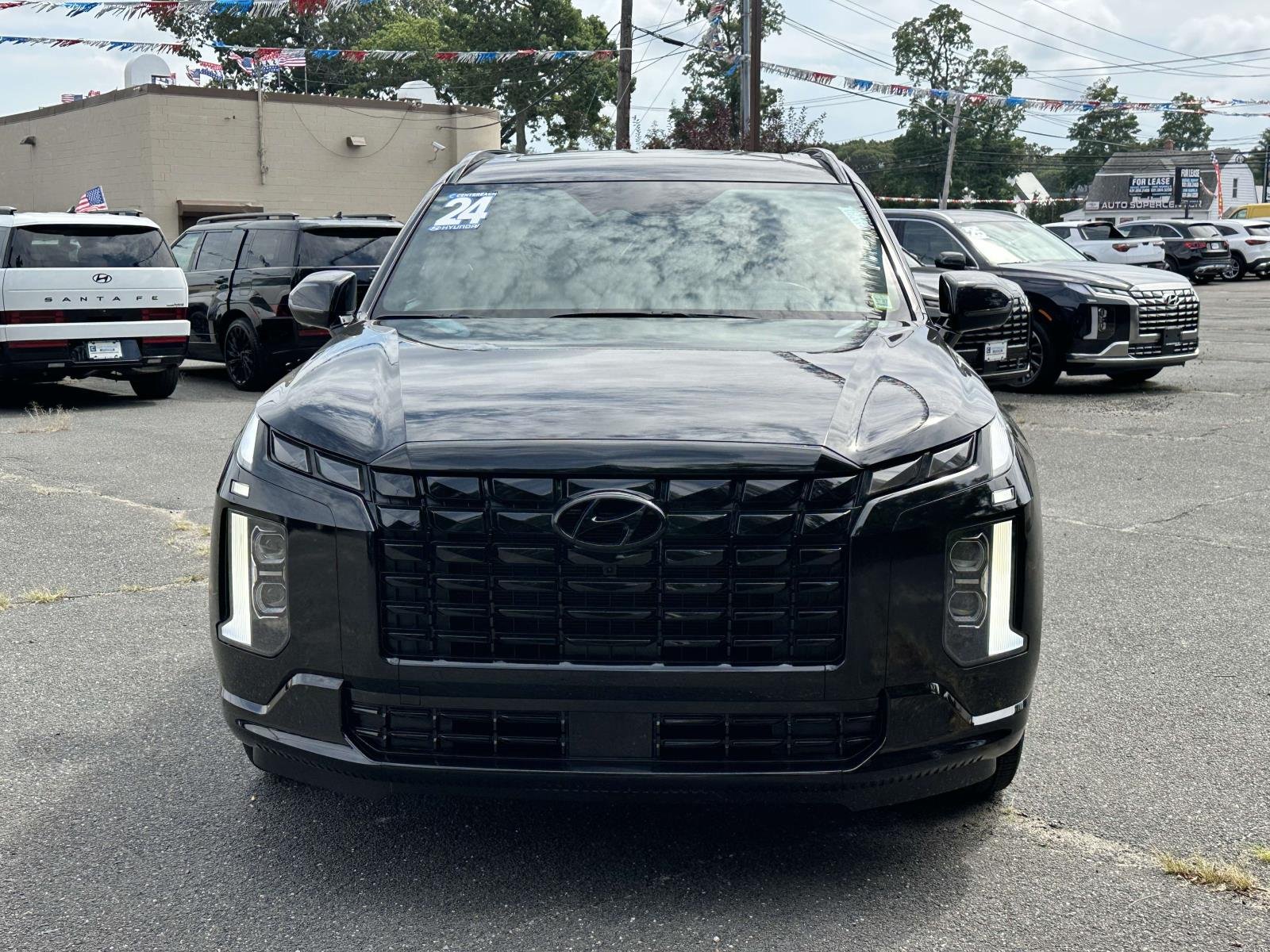 Used 2024 Black Hyundai Calligraphy Night Edition image 36