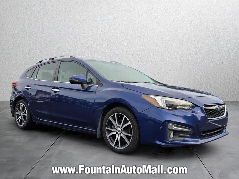 Used 2017 Lapis Blue SUBARU 2.0i Limited 5-door CVT image 6