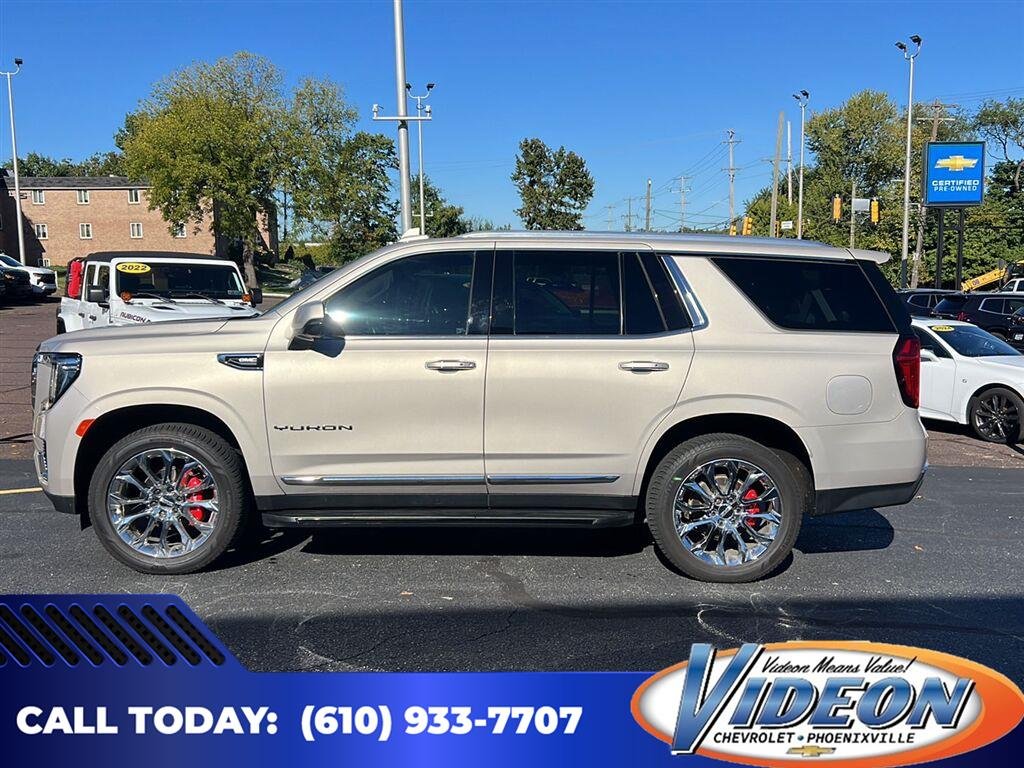 2022 GMC Yukon SLT
