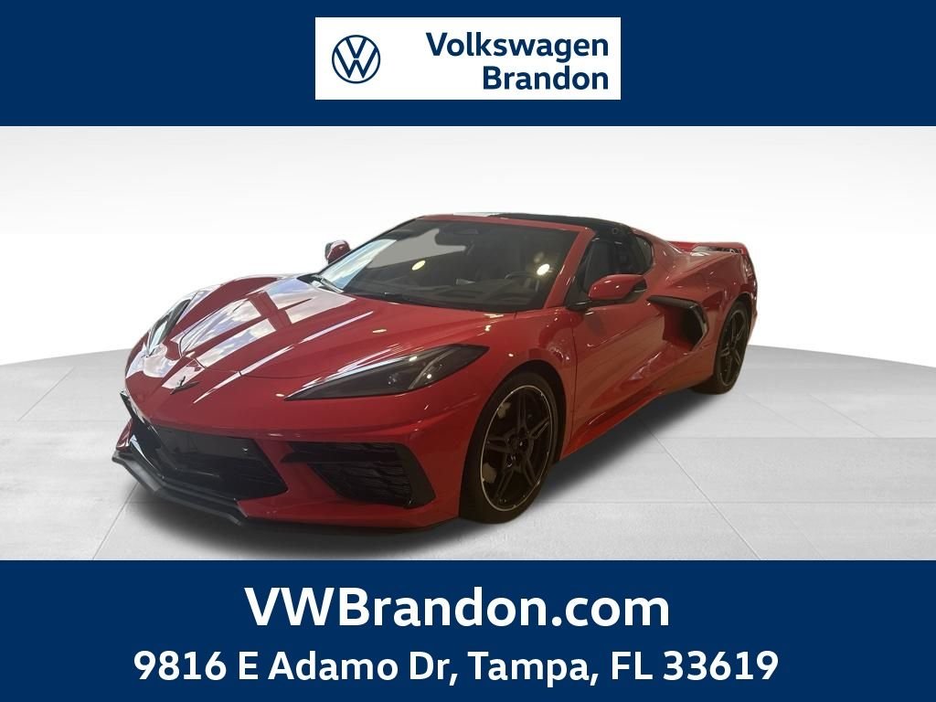 2024 Chevrolet Corvette 2LT