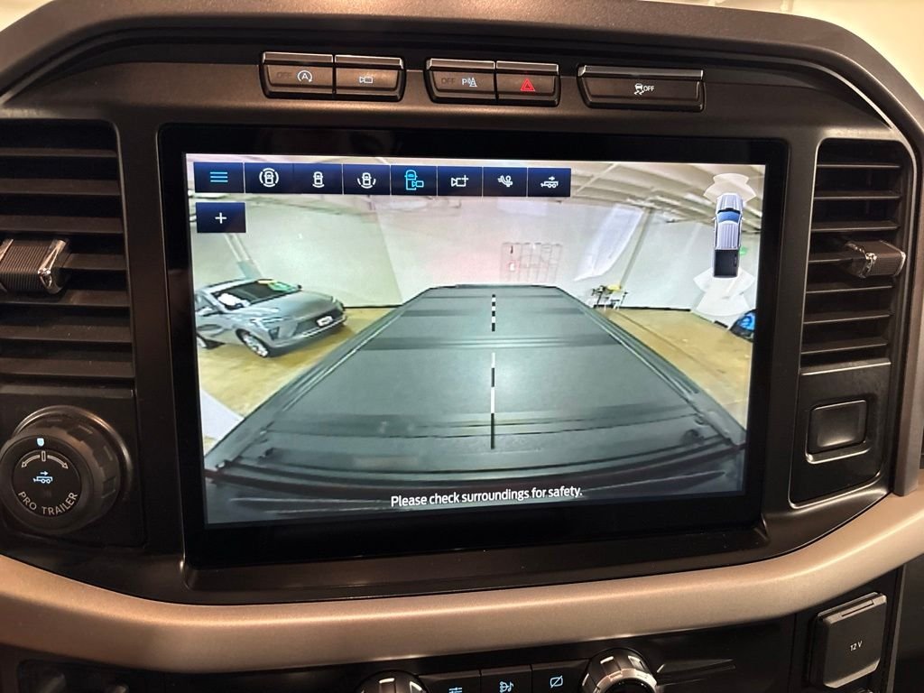 Used 2021 Red Ford XLT image 25