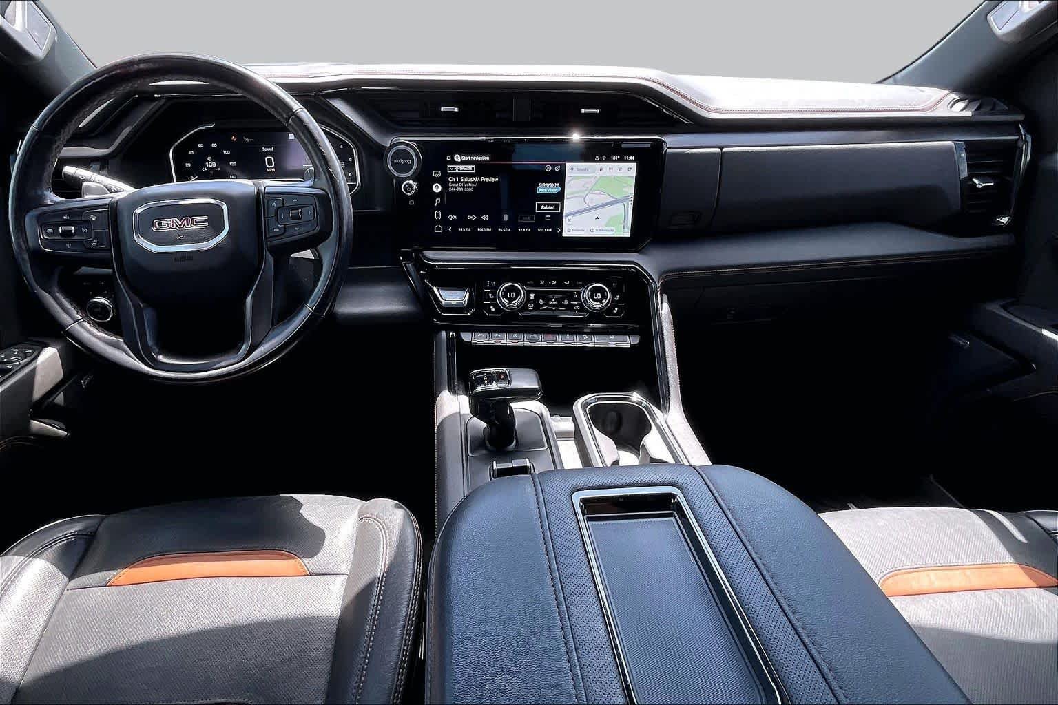 Used 2022 Onyx Black GMC AT4 image 16