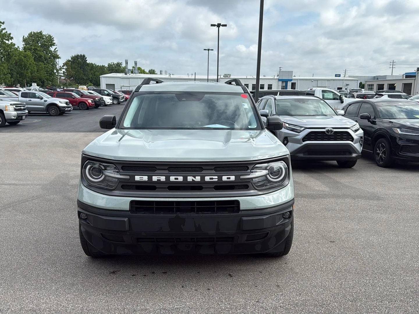 Used 2024 Cactus Gray Ford Big Bend image 8