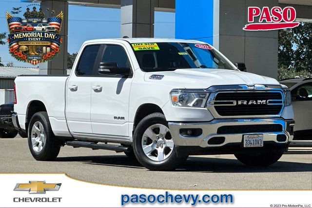 2021 RAM 1500 Big Horn/Lone Star Quad Cab 6'4's photo