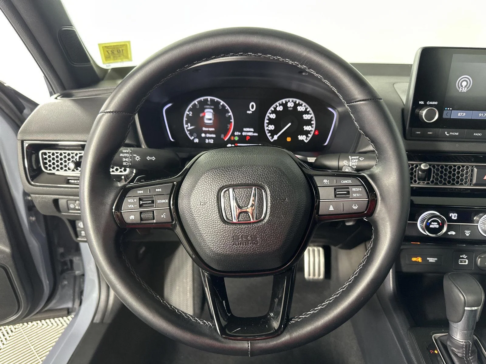 Used 2024 Sonic Gray Pearl Honda Sport image 8