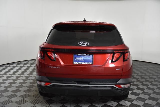 Certified Used 2024 Red Hyundai SE image 9