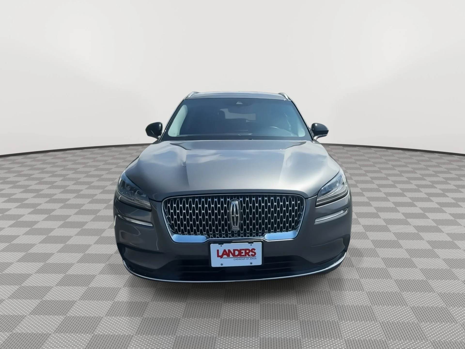 Used 2022 Asher Gray Metallic Clearcoat Lincoln Standard image 3