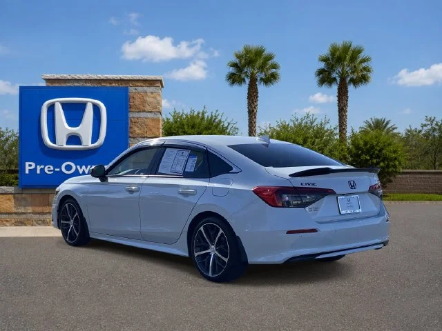 Certified Used 2024 Platinum White Pearl Honda Touring image 4