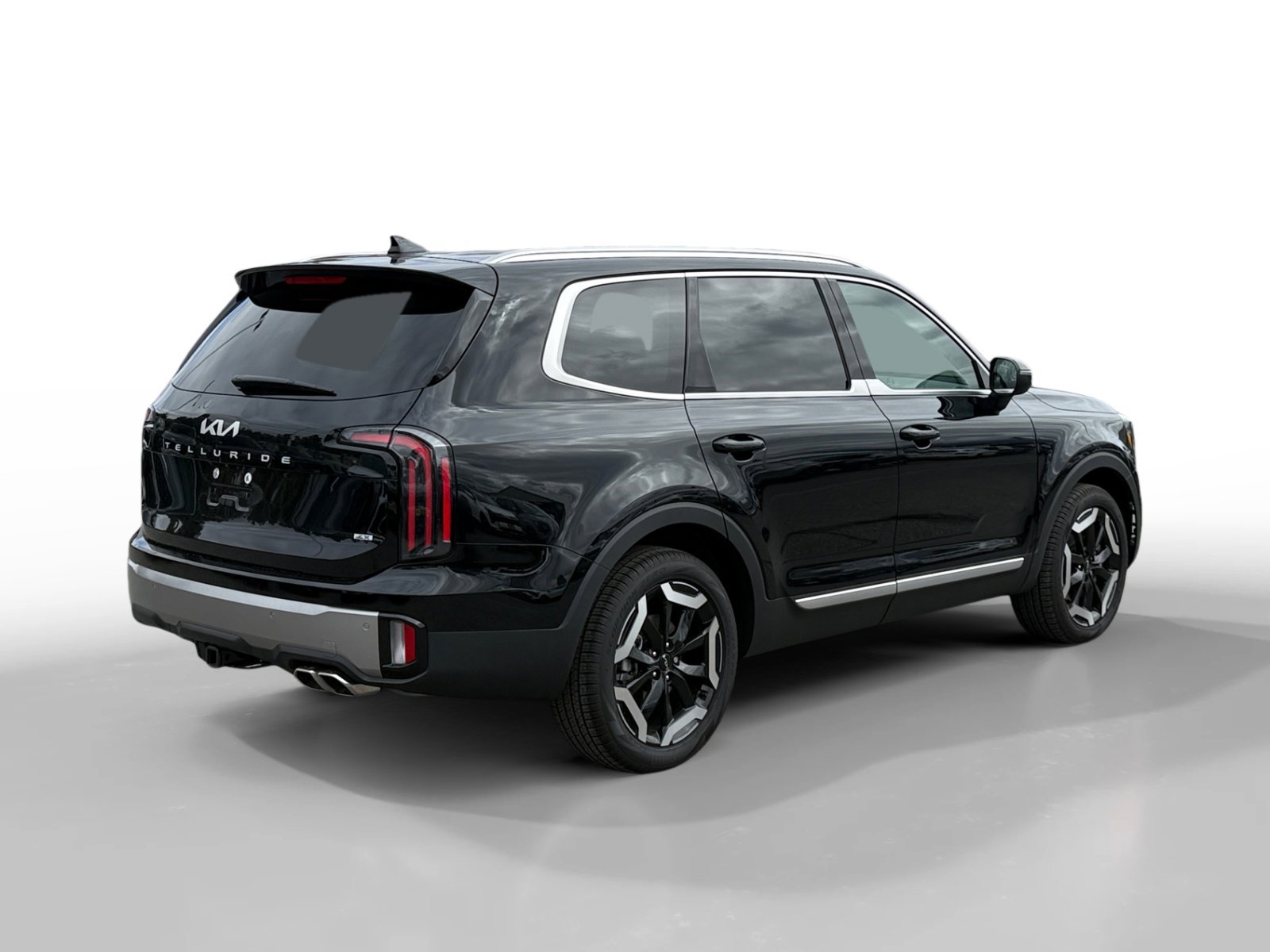 New 2025 Ebony Black Kia EX image 5