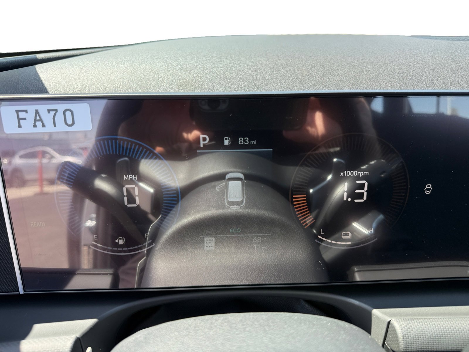New 2026 Shimmering Silver Hyundai Blue SE image 11