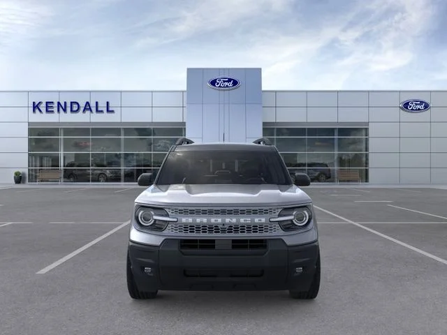 New 2026 Gray Metallic Ford Outer Banks image 6
