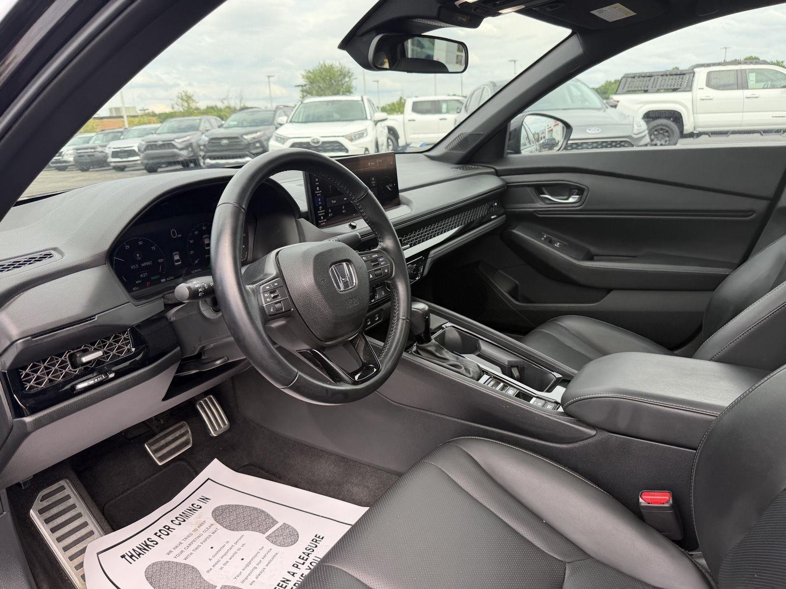 Used 2023 Crystal Black Pearl Honda Sport-L image 13