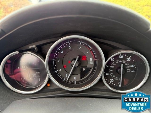 Used 2016 Jet Black Mica Mazda Grand Touring image 6
