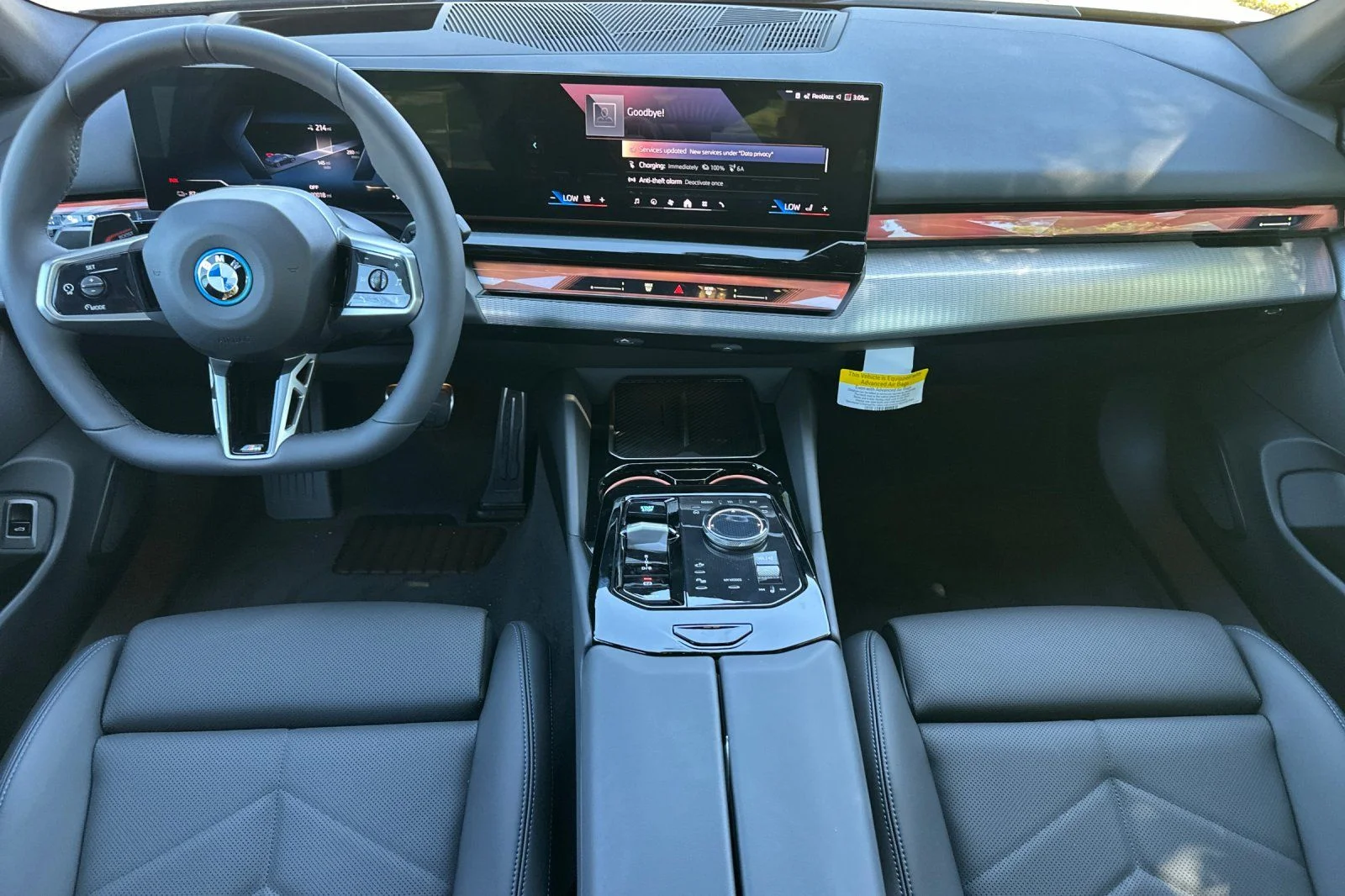 New 2027 Blue BMW eDrive40 image 10