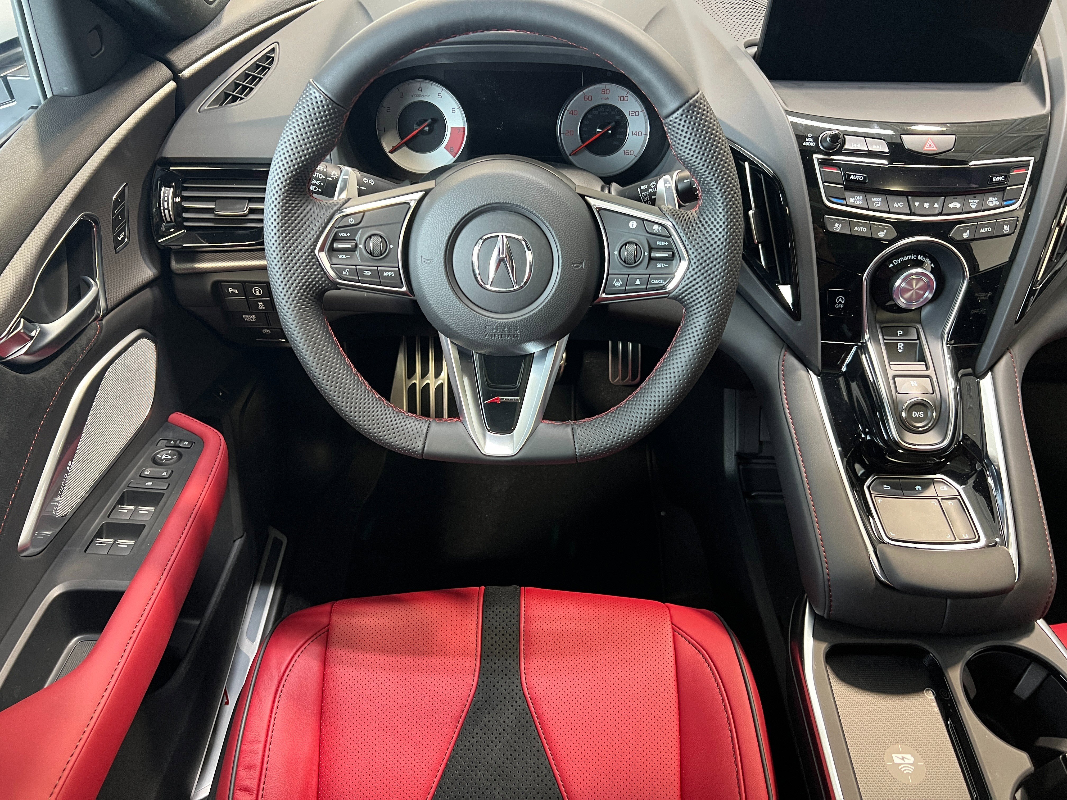 New 2026 Liquid Carbon Metallic Acura w/A-Spec Package image 24