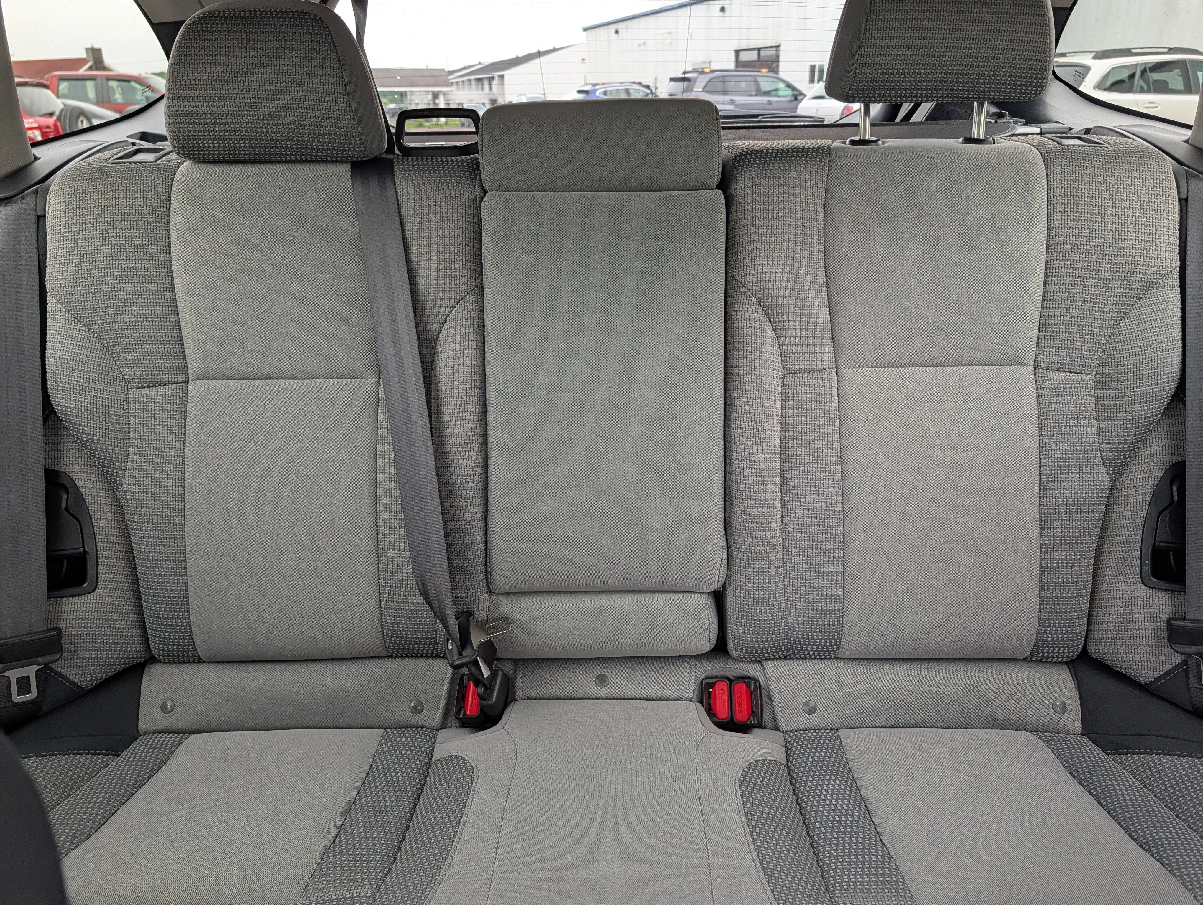 Used 2022 Crystal Black Silica Subaru Premium image 13