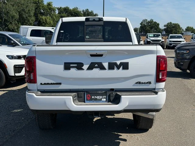New 2026 White Ram Laramie image 10