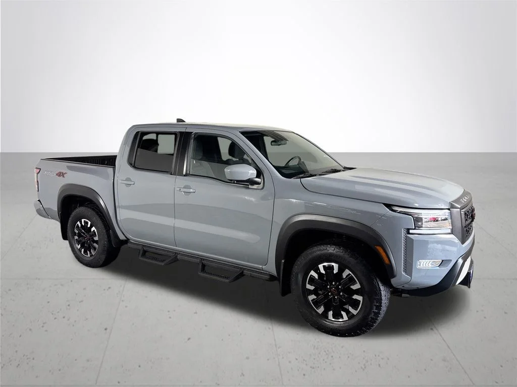 Used 2023 Gray Nissan PRO-4X image 4