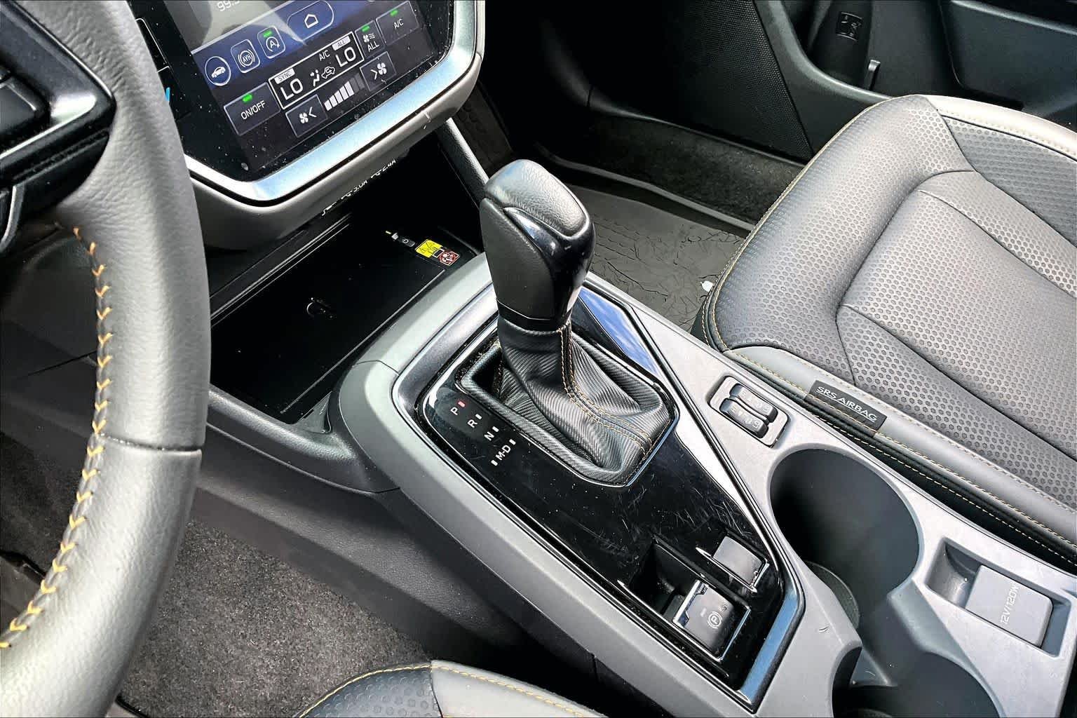 Used 2025 Ice Silver Metallic Subaru Wilderness image 14