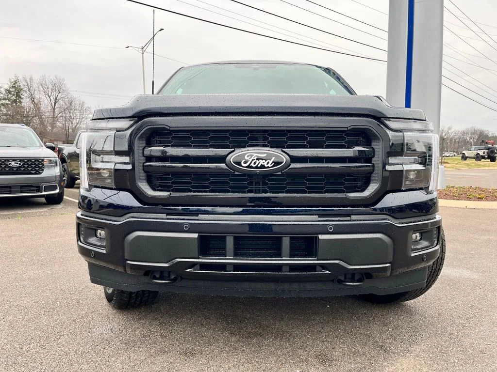 New 2026 Blue Ford Lariat image 2