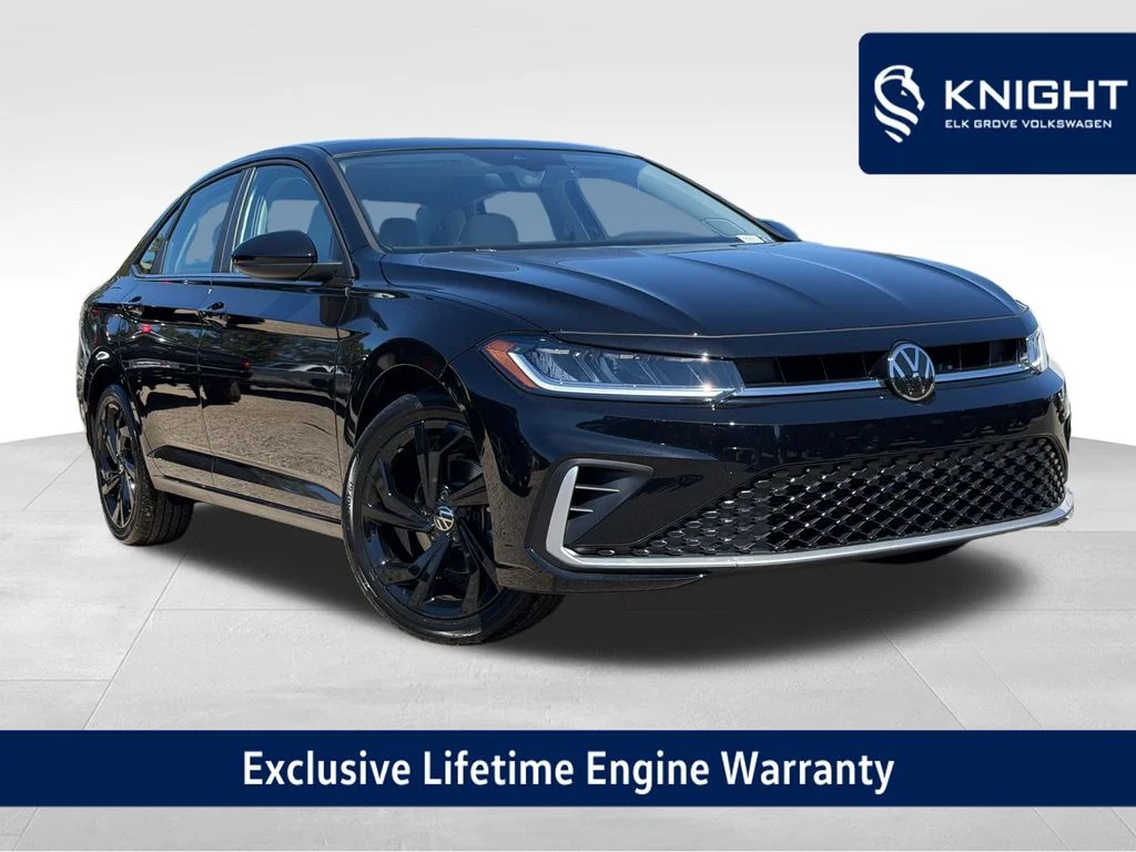 New 2026 Deep Black Pearl Volkswagen 1.5T SE image 1